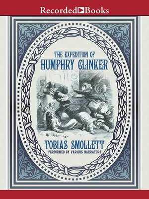cover image of Humphry Clinker